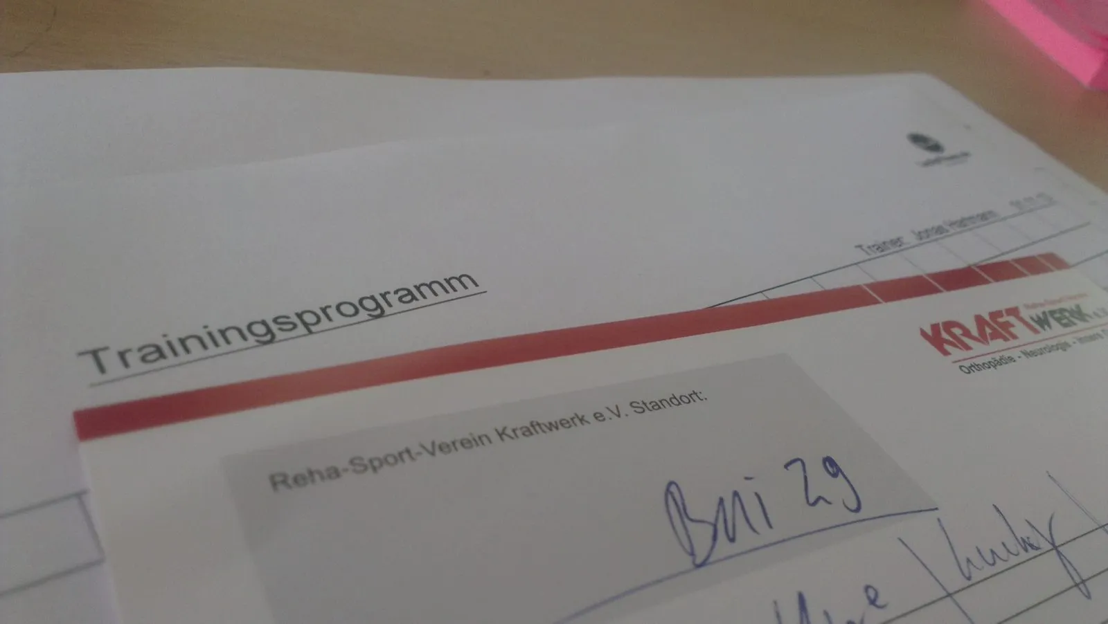 Beitragsbild zu „Status Mitte November 2013“