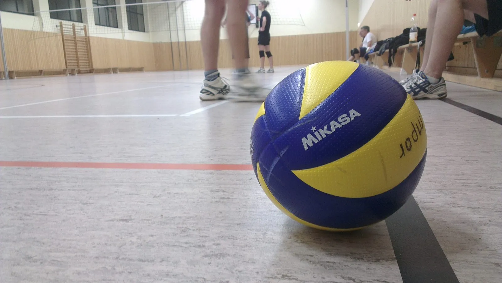 Beitragsbild zu „4. Trainingstag + Volleyball“